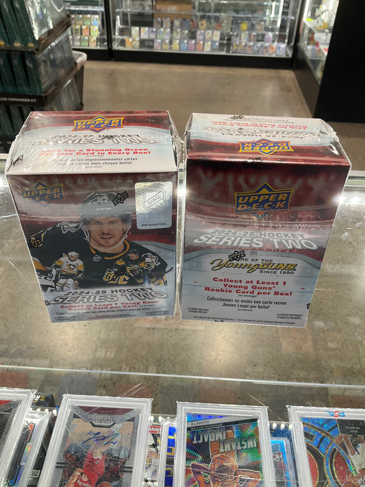 24-25 NHL Upper Deck Series 2 Blaster