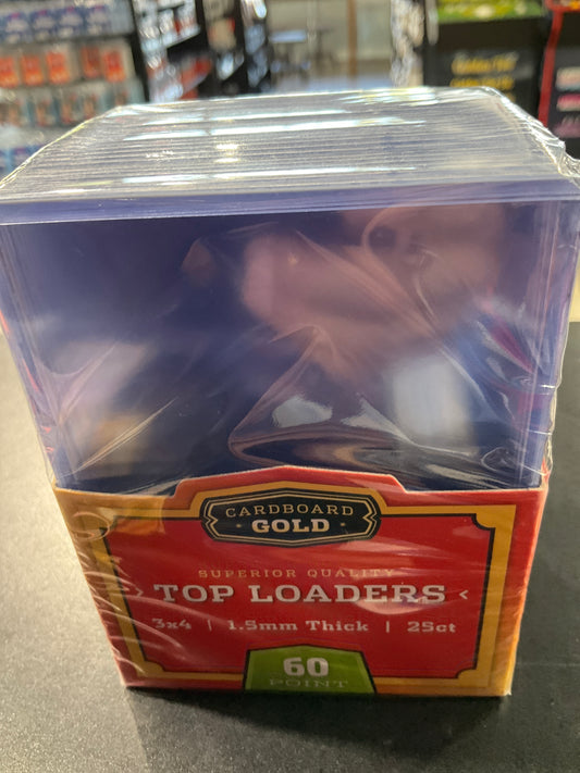 Cardboard Gold 60 point