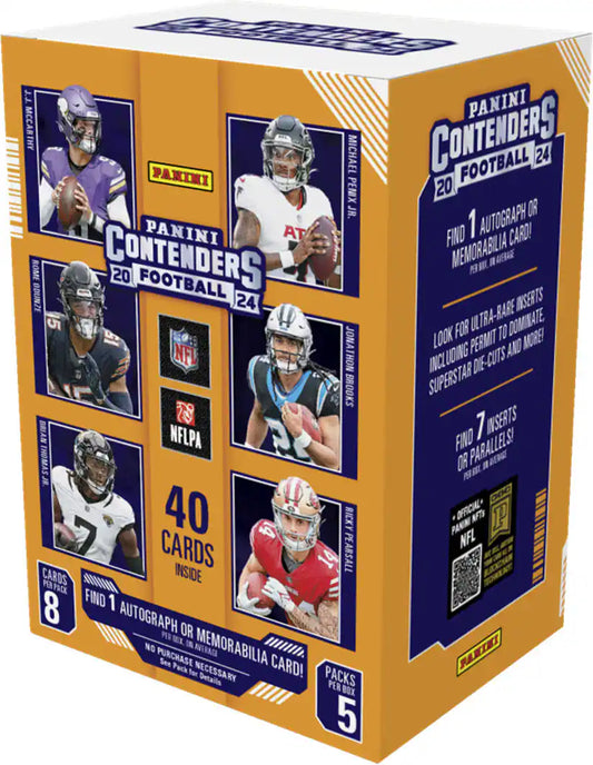 2024 Contenders NFL Blaster Box