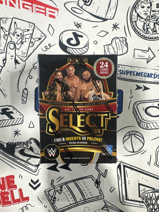 2024 Select WWE Blaster Box