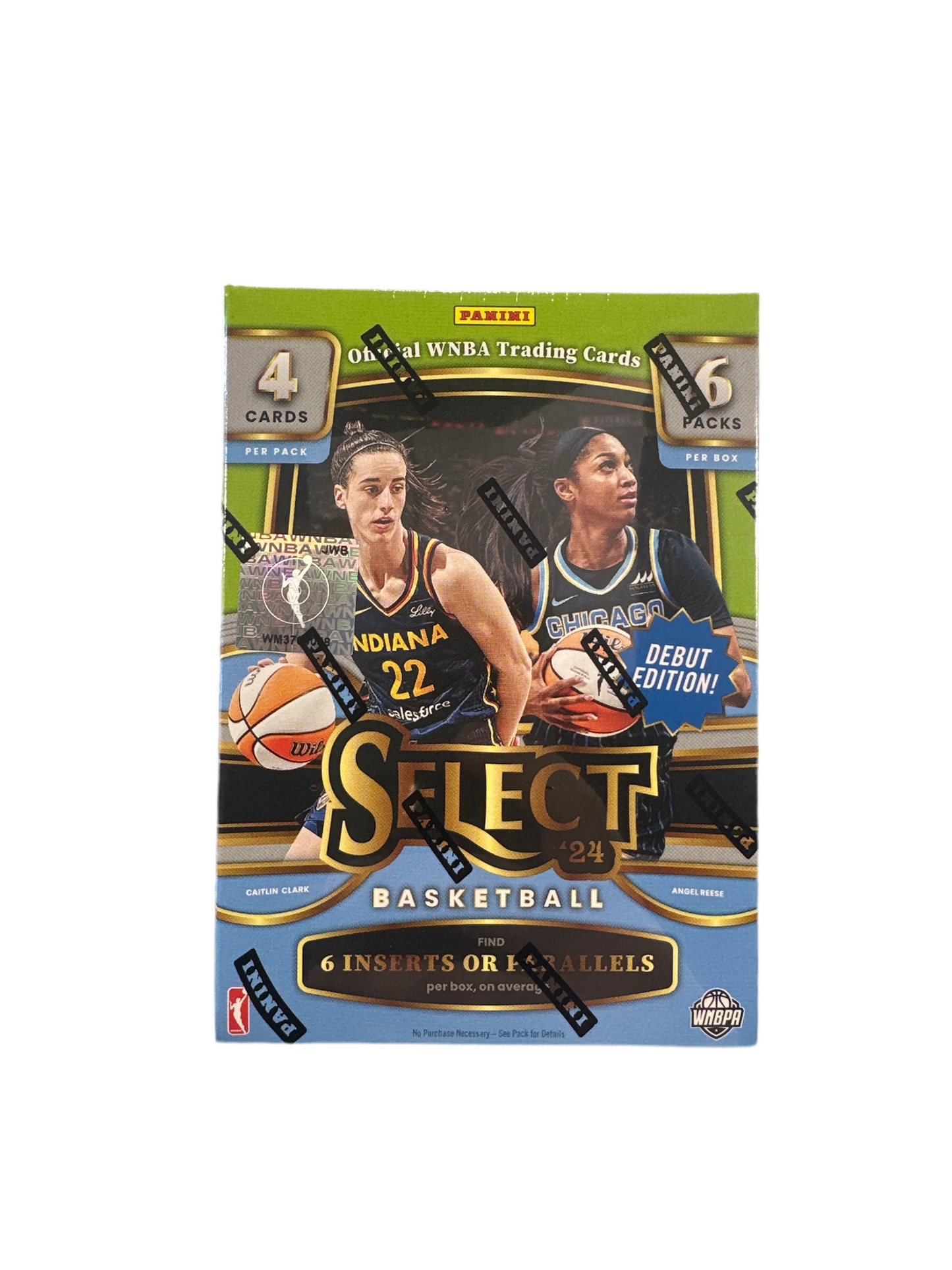 2024 Select WNBA Hobby Blaster Box