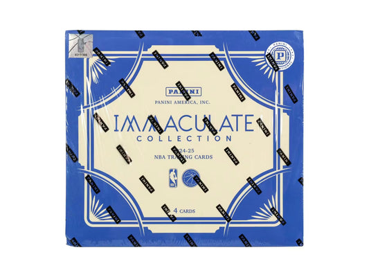 2024 Immaculate Collection NBA Hobby Box