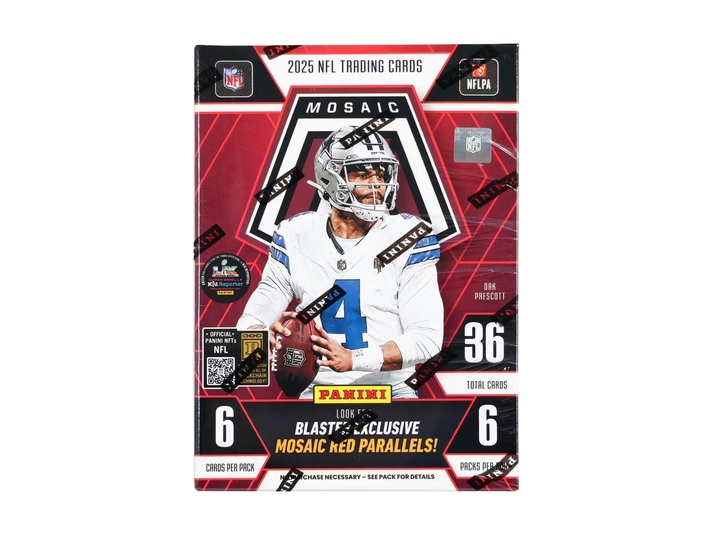 2025 Mosaic NFL Hobby Blaster Box