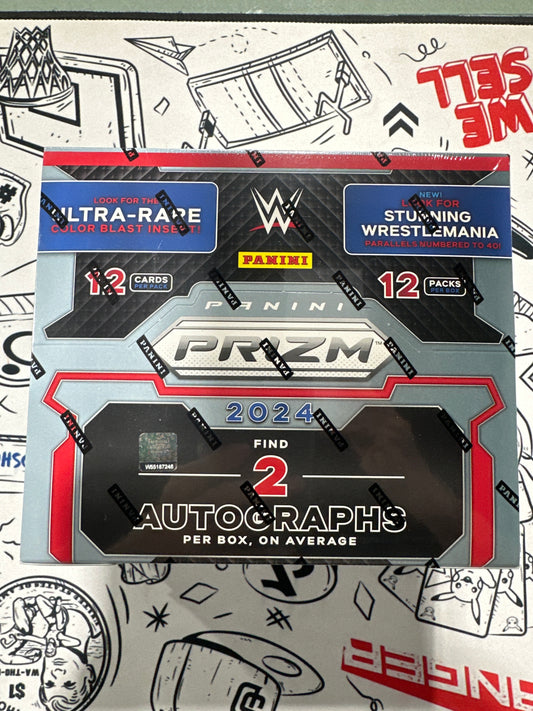 2024 Prizm WWE Hobby Box