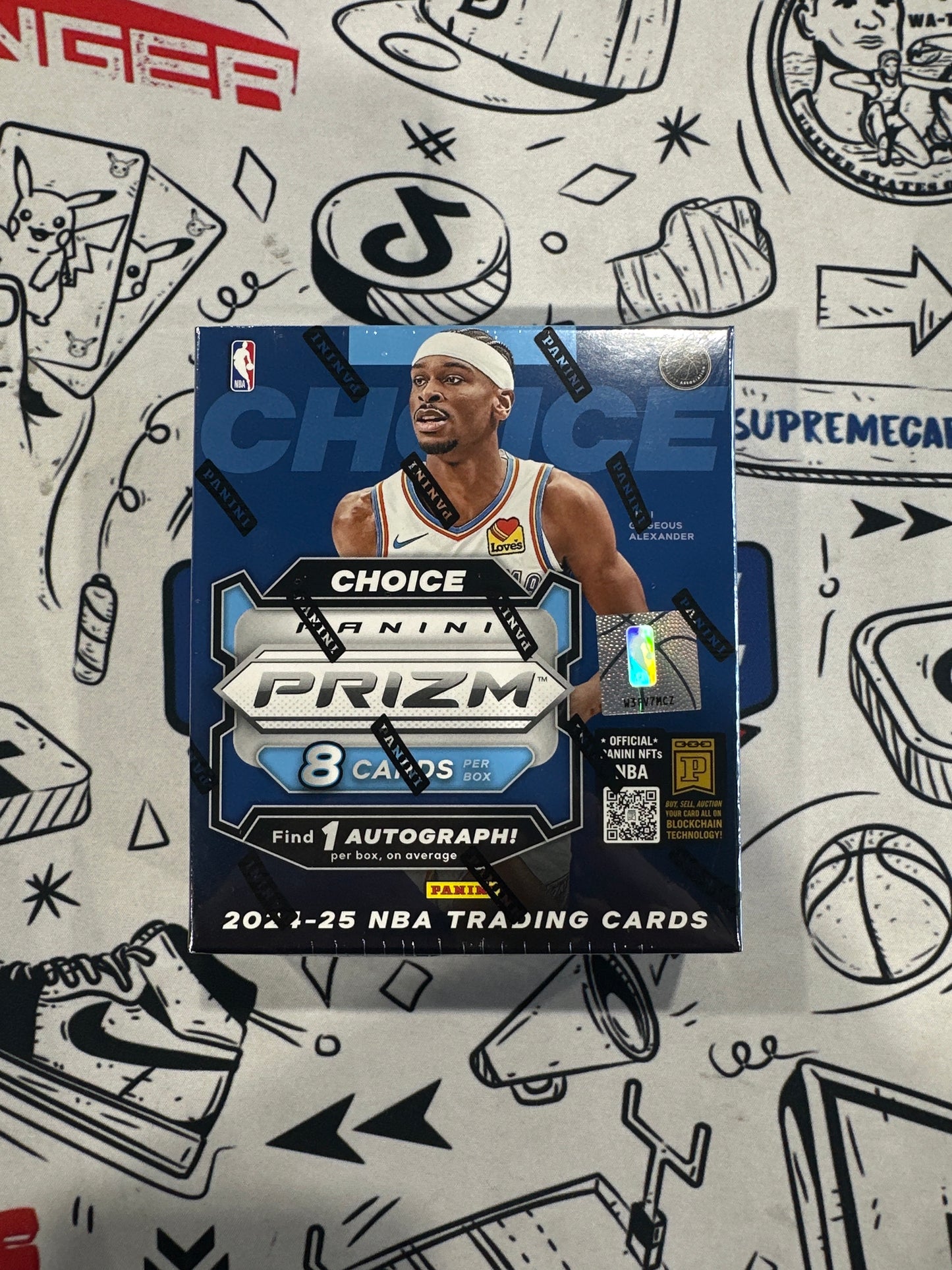 2024 Prizm NBA Choice Box