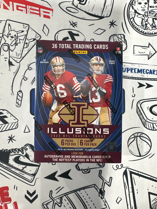 2023 Illusions NFL Blaster Box
