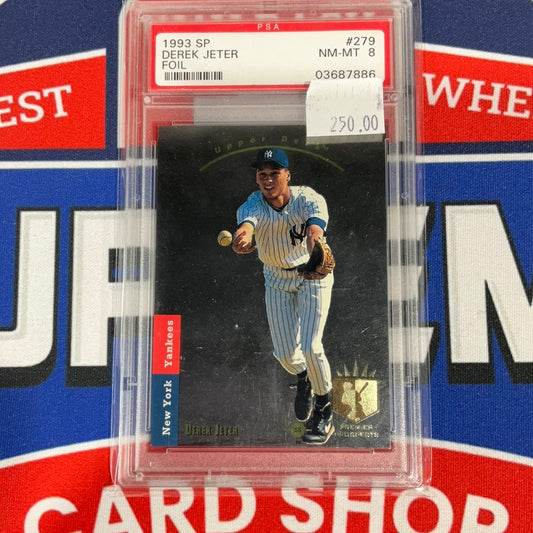 Derek Jeter SP rookie