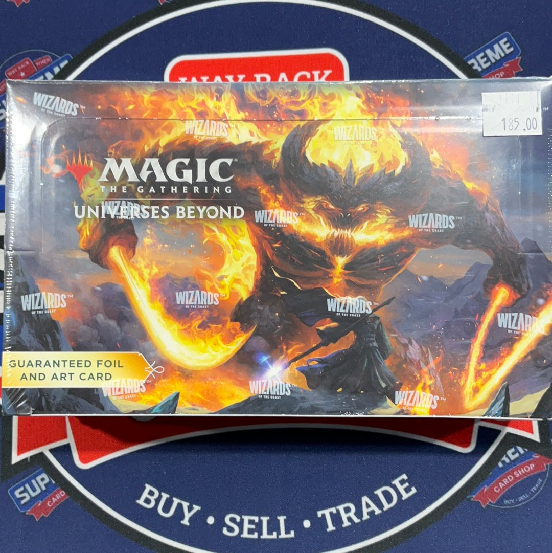 Magic The Gathering Lord of The Rings Set Booster