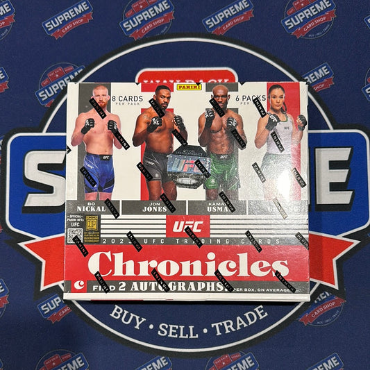 2023 Chronicles UFC Hobby Box