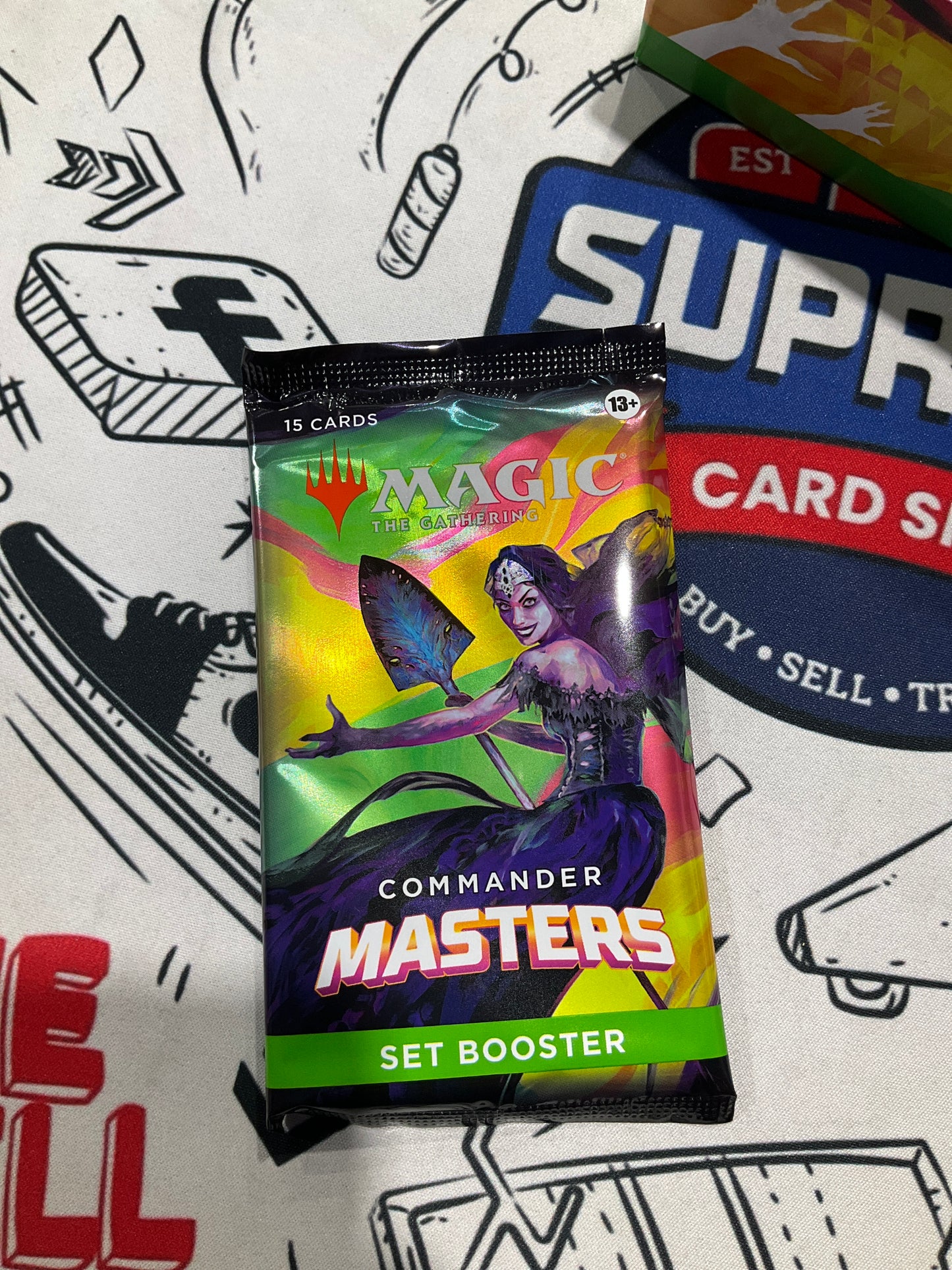 Magic The Gathering Commender Masters Set Booster