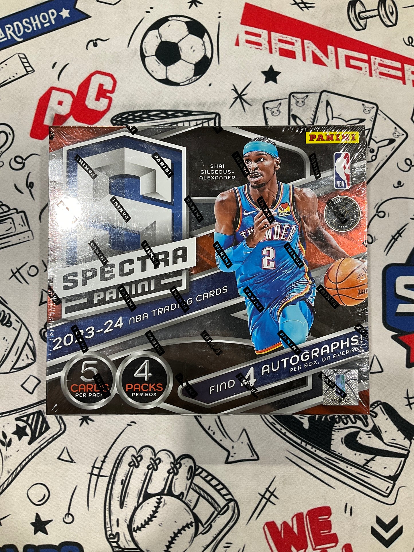 2023 NBA Spectra Hobby Box