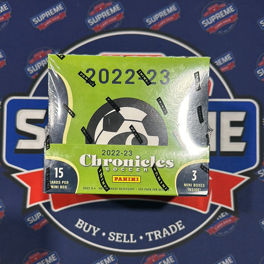 2022 Chronicles Soccer Hobby Box