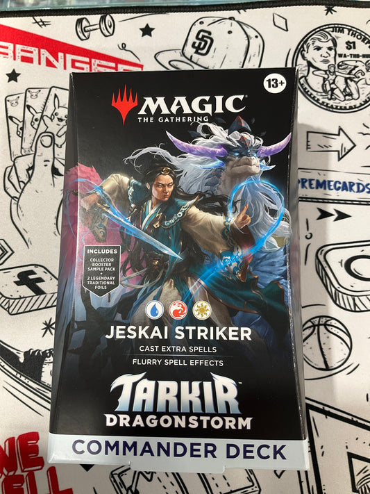 MTG Tarkir Jeskai Striker Commander Deck