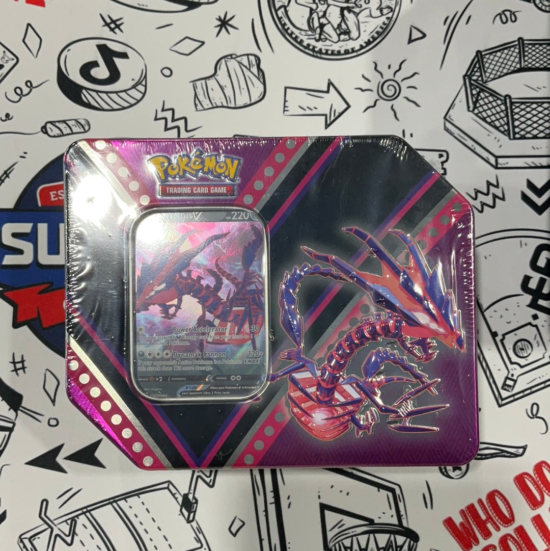 Pokemon Eternatus V Tin