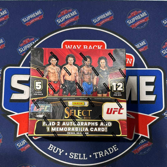 2023 Select UFC Hobby Box