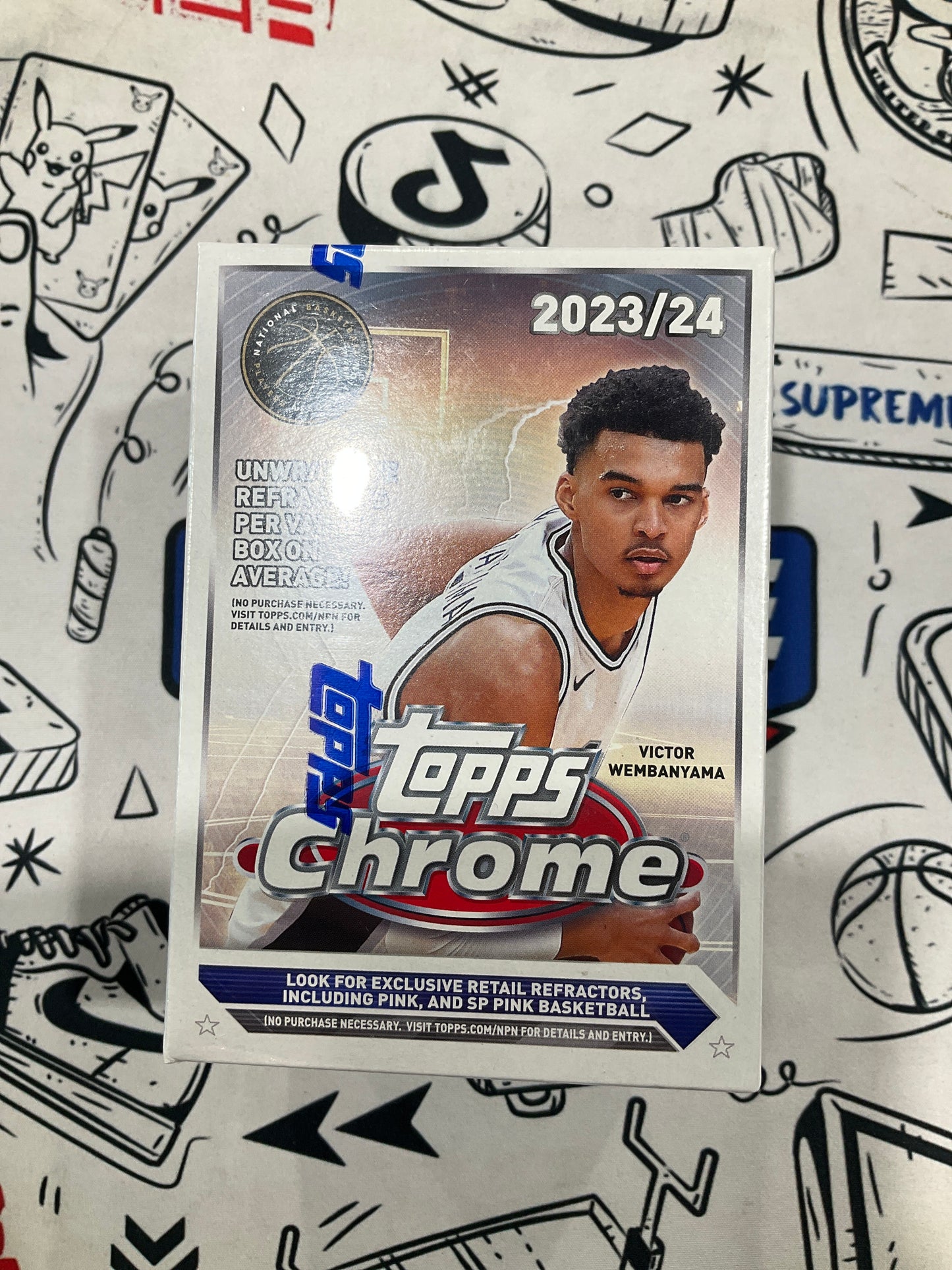 2023 NBA Topps Chrome Blaster