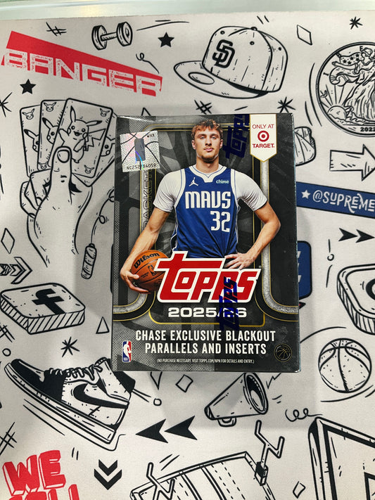 2025/26 Topps Blackout NBA Blaster