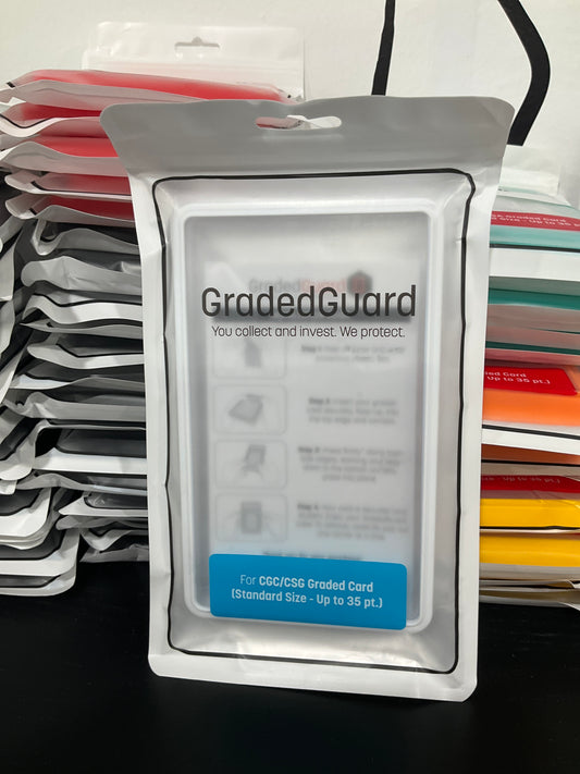 Graded Guard CGC White