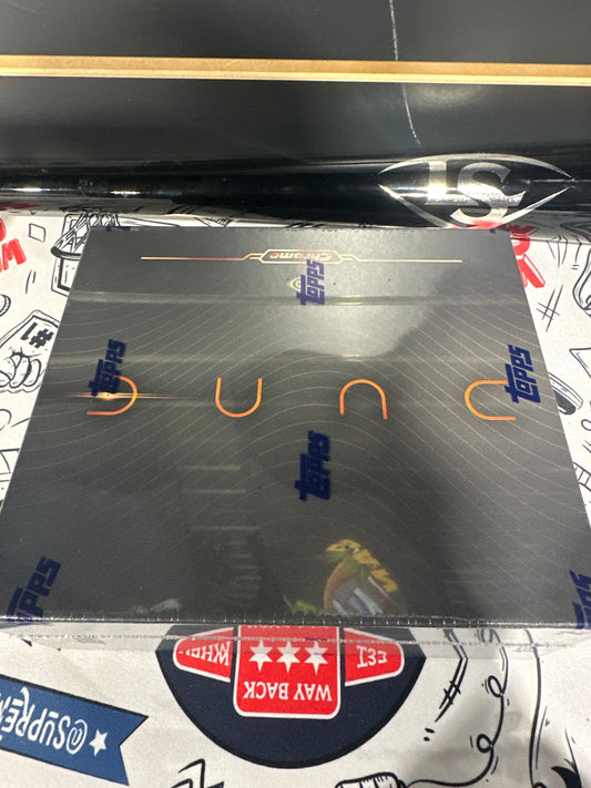 2025 Topps Chrome Dune Hobby Box