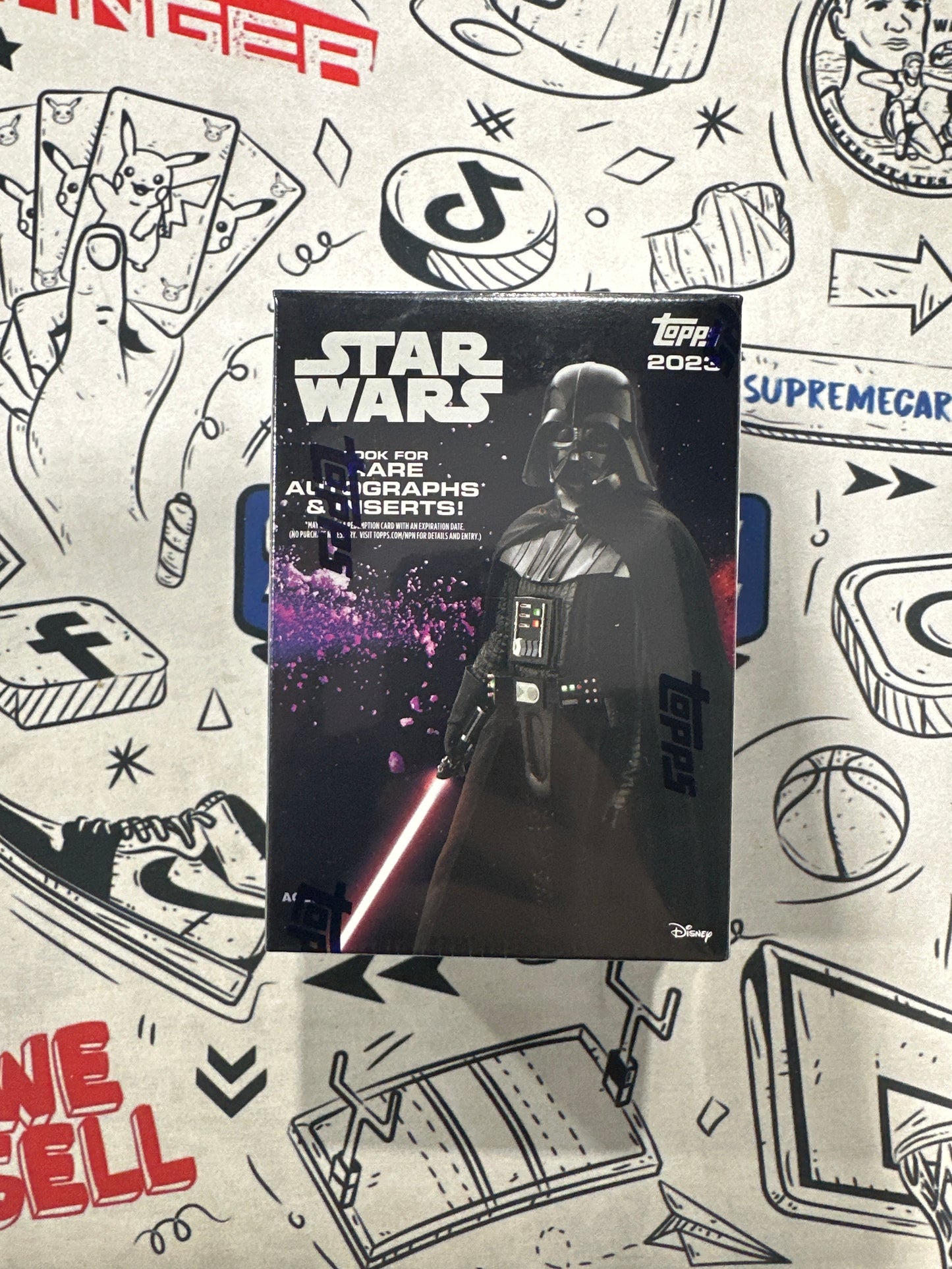 2023 Topps Star Wars Flagship Blaster Box
