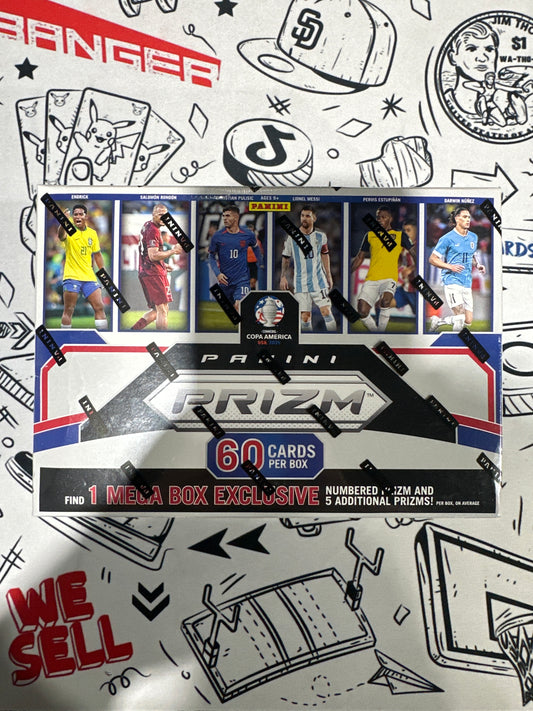 2024 Panini Prizm Copa America Mega Box