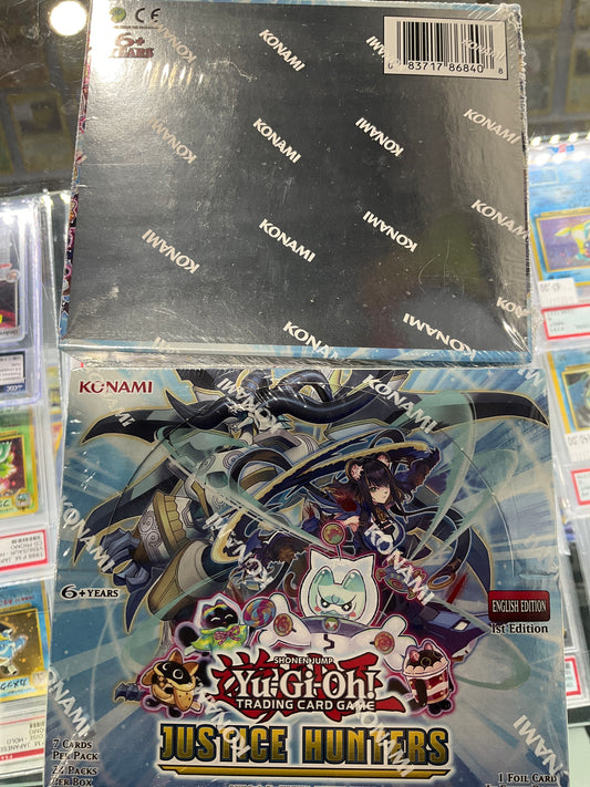 Yugioh Justice Hunters Booster Box
