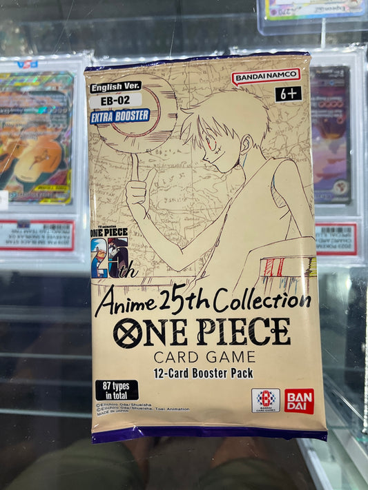 One Piece EB 02 Booster Pack