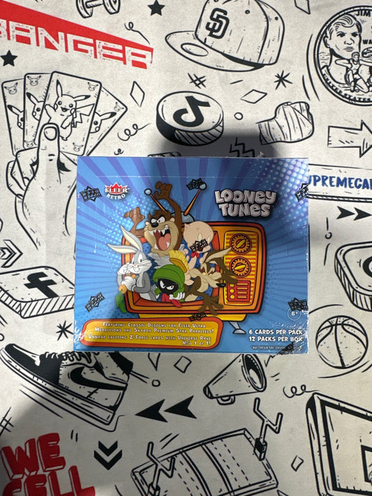 Upper Deck Looney Tunes Fleer Retro Hobby Box