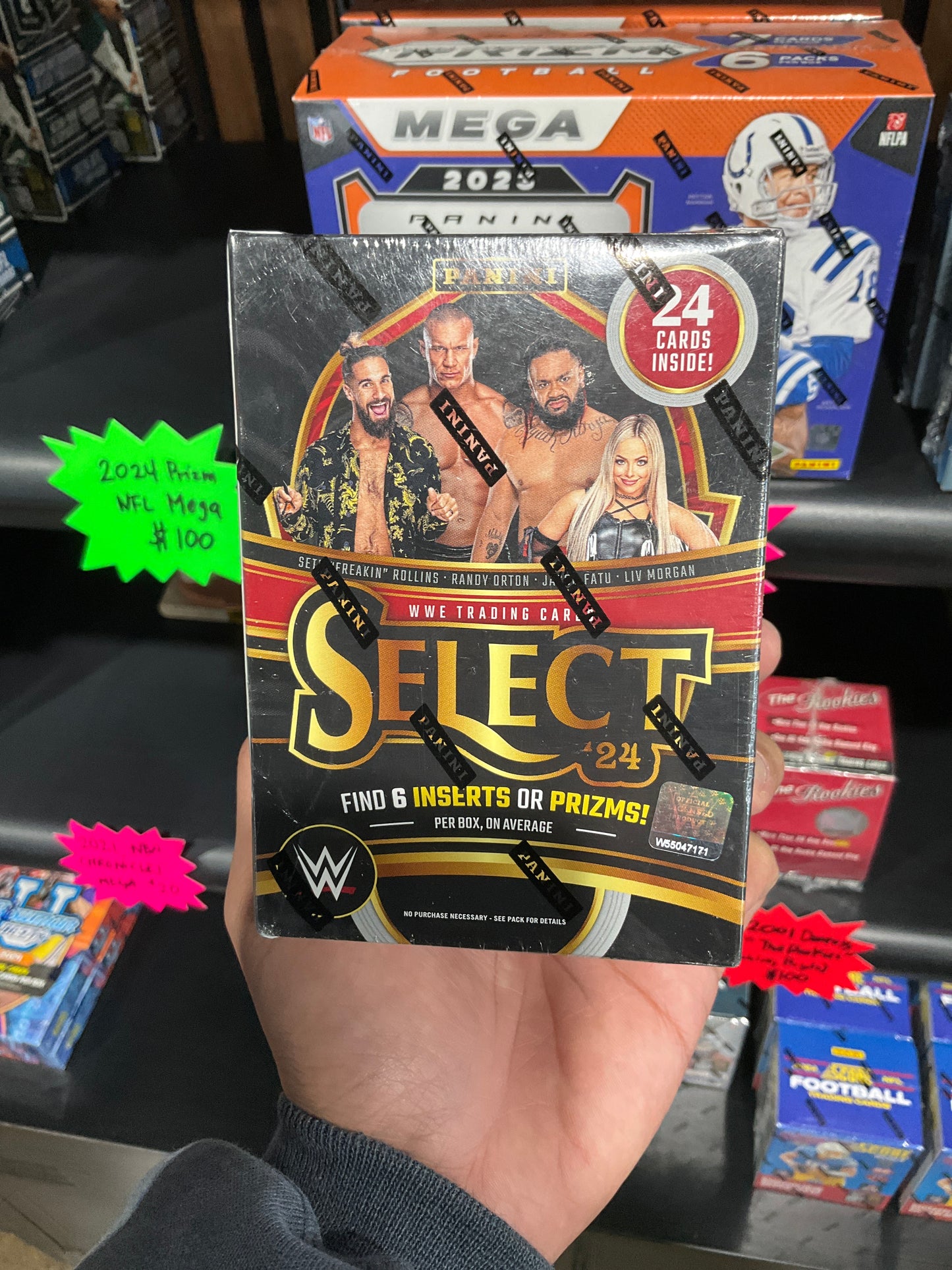 2024 WWE Select Blaster