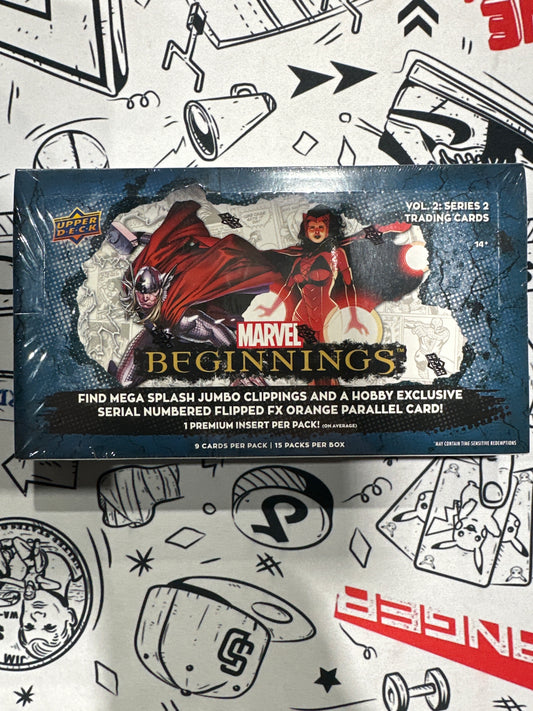 Marvel Beginnings Volume 2 Series 2 Box