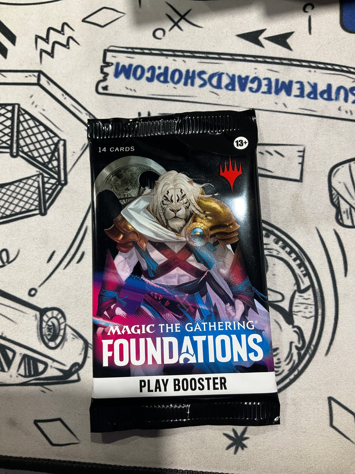 MTG Foundations Play Booster