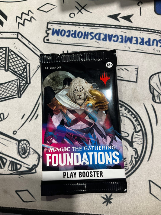 MTG Foundations Play Booster
