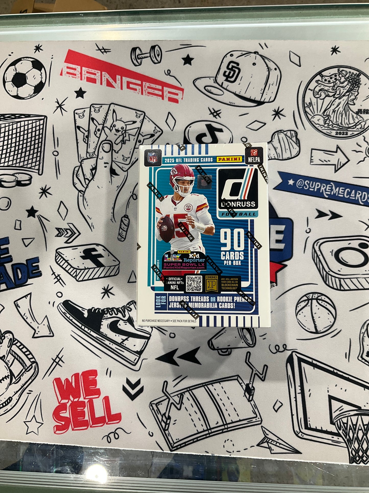 2025 Donruss NFL Blaster