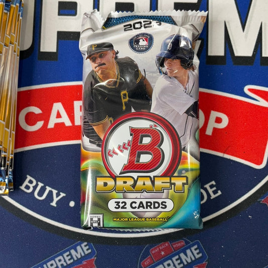 Bowman Draft 2023 Jumbo Pack