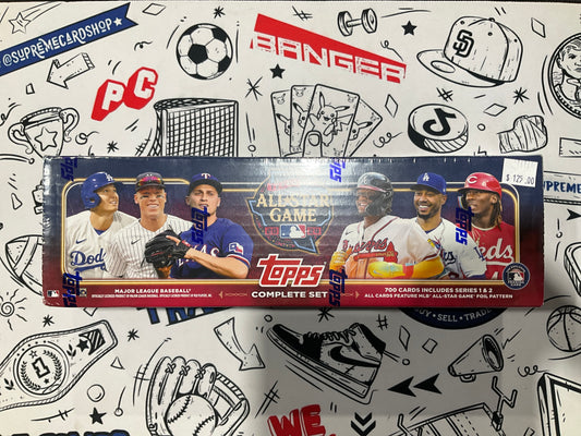 2024 Topps Complete Set All Star Game Box