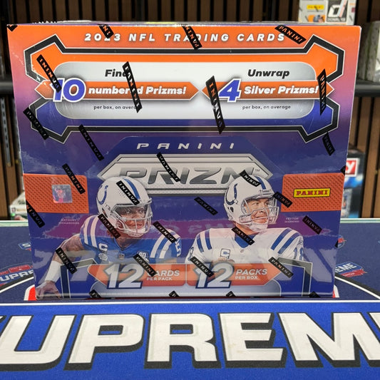 2023 Prizm NFL Hobby Box
