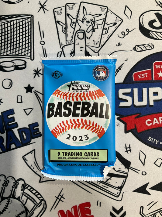 2023 Topps Heritage High Number Pack