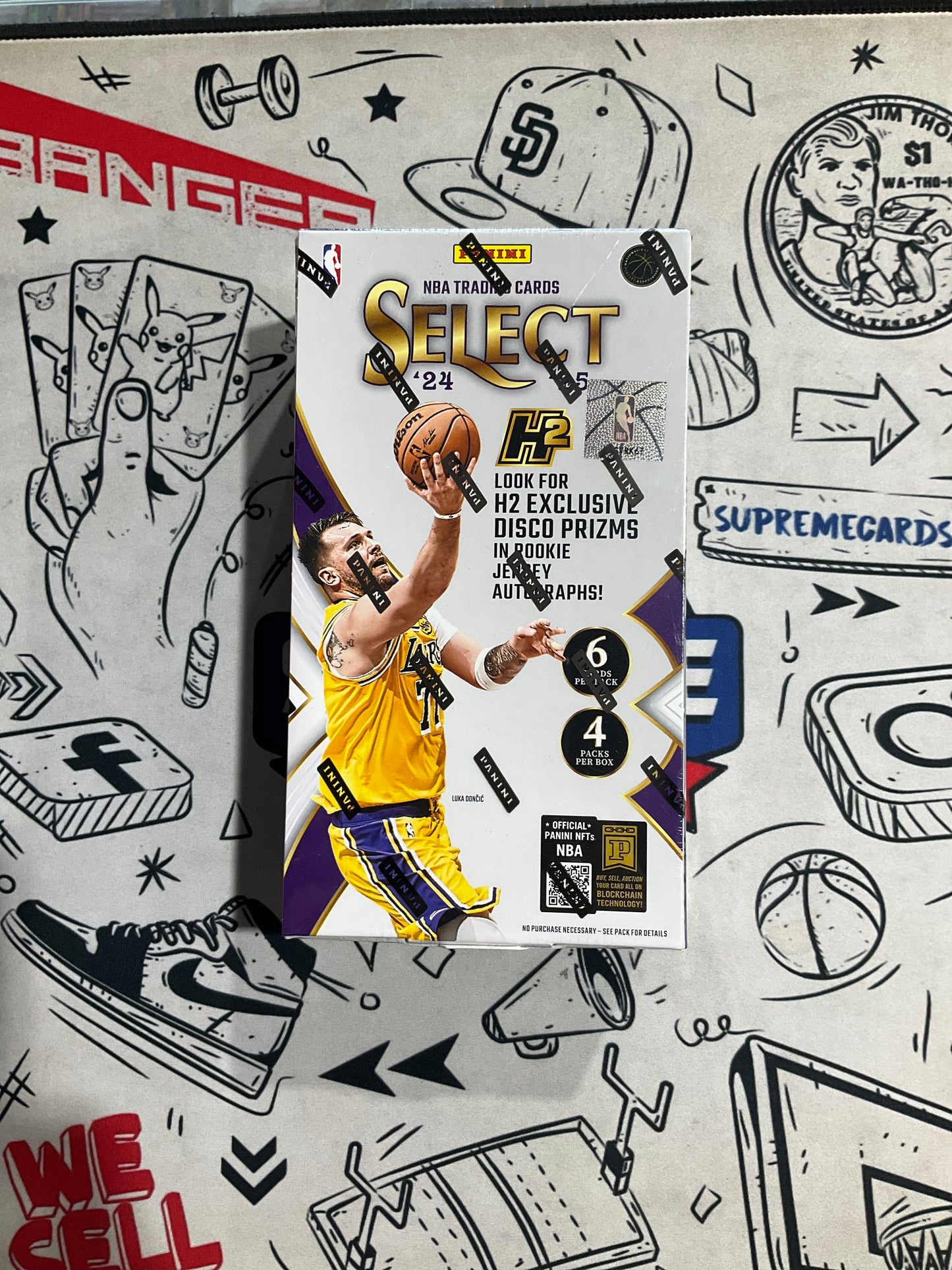 2024/2024 Select NBA H2 Hobby Box