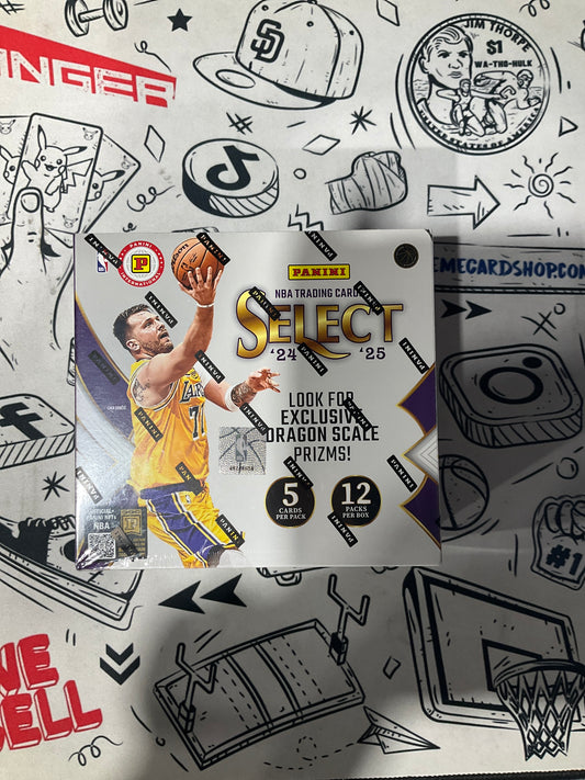 2024-25 Select NBA International Hobby