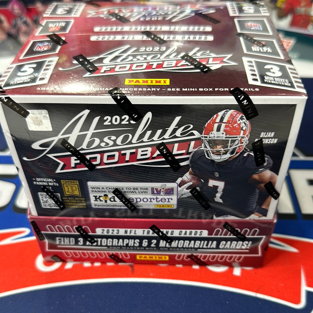 2023 Absolute Football NFL Hobby Box