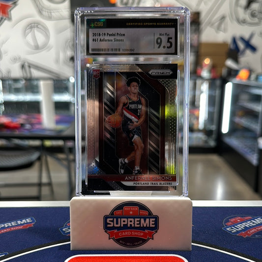 CSG 9.5 Anfernee Simons Prizm Rookie