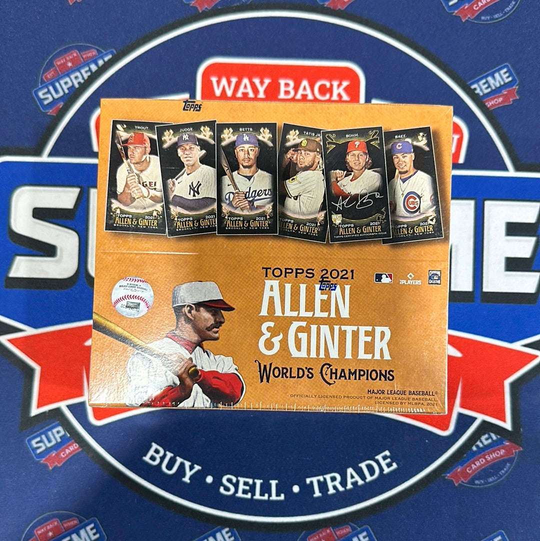 2021 Topps Allen and Ginter X