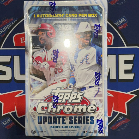 2023 MLB Topps Chrome Update Hobby Pack