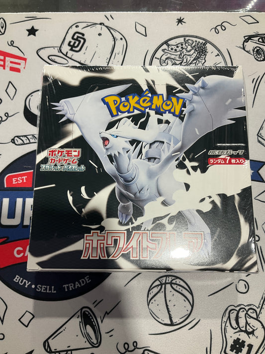 Pokemon Japanese White Flare Booster Box