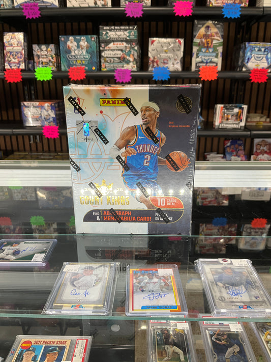 2024-25 Panini Court Kings Hobby