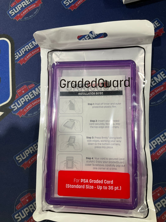Graded Guard PSA Purple Gem