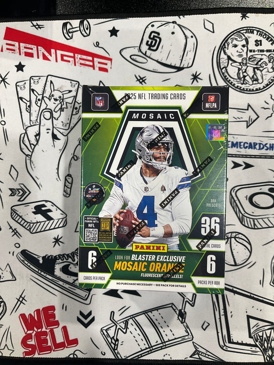 2025 Mosaic NFL Blaster