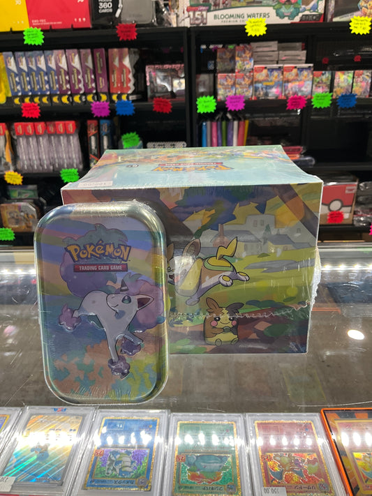 Pokemon Paldea Partner Tin
