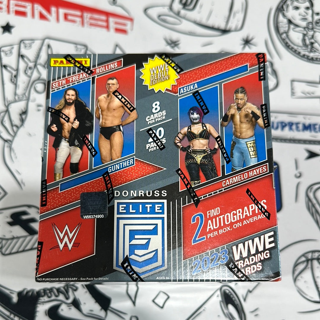 2023 Donruss Elite WWE Hobby Box