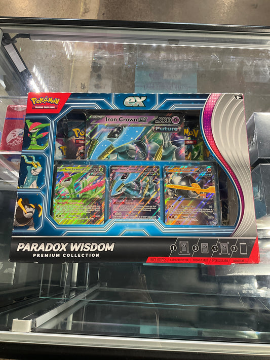 Pokémon Paradox Wisdom Collection Box